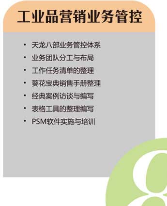 工業品營銷業務管控 工業品營銷業務管控